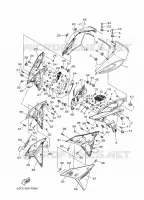 CAPOT pour Yamaha MT-09 TRACER ABS de 2016
