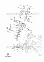 DIRECTION pour Yamaha MT-09 TRACER ABS de 2016