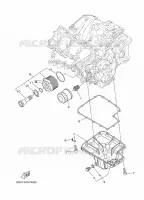 FILTRE A HUILE pour Yamaha MT-09 TRACER ABS de 2016
