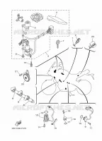 PARTIE ELECTRIQUE 2 pour Yamaha MT-09 TRACER ABS de 2016