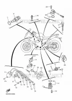 PARTIE ELECTRIQUE 1 pour Yamaha DIVERSION 600 de 2016