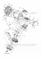 ADMISSION pour Yamaha MT-03 ABS RACE BLU de 2016