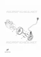 ALLUMAGE pour Yamaha MT-03 ABS RACE BLU de 2016