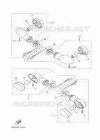 CLIGNOTANT pour Yamaha MT-03 ABS RACE BLU de 2016