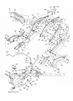 COUVERCLE LATERAL pour Yamaha MT-03 ABS RACE BLU de 2016