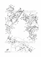 GARDE BOUE pour Yamaha MT-03 ABS RACE BLU de 2016