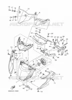PHARE  pour Yamaha MT-03 ABS RACE BLU de 2016