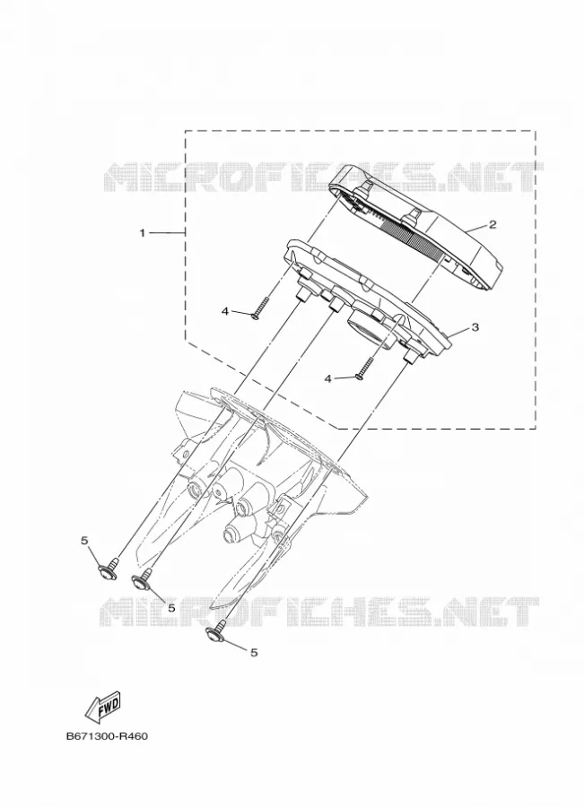 COMPTEUR  Yamaha MOTO 1000 2016 MT  MTN1000