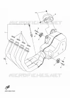 ECHAPPEMENT pour Yamaha DIVERSION 600 F de 2016