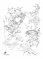 GARDE BOUE pour Yamaha DIVERSION 600 F de 2016