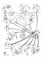 PARTIE ELECTRIQUE 2 pour Yamaha DIVERSION 600 F de 2016