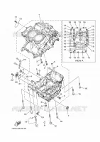 CARTER MOTEUR pour Yamaha MT-07 ABS de 2017