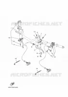 COMMODO / LEVIER pour Yamaha MT-07 ABS de 2017