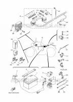 PARTIE ELECTRIQUE 1 pour Yamaha MT-07 ABS de 2017
