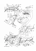 RESERVOIR A ESSENCE 2 pour Yamaha MT-07 ABS de 2017
