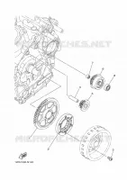 DEMARREUR pour Yamaha MT-07 ABS de 2017
