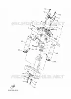 DIRECTION pour Yamaha MT-07 ABS de 2017