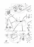 PARTIE ELECTRIQUE 1 pour Yamaha MT-07 ABS de 2017