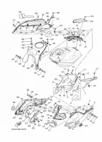 RESERVOIR A ESSENCE 2 pour Yamaha MT-07 ABS de 2017