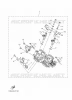 ADMISSION 2 pour Yamaha MT-07 de 2016