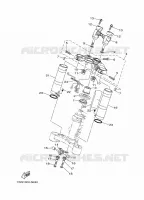 DIRECTION pour Yamaha MT-07 de 2016