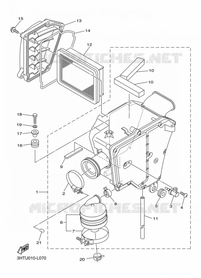 ADMISSION Yamaha MOTO 400 2016 SR  SR400