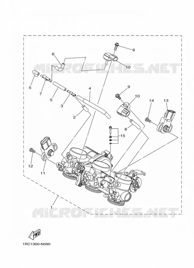 ADMISSION Yamaha MOTO 900 2016 MT  MT09TRA