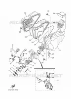 ADMISSION pour Yamaha YBR125ED de 2012