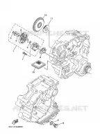 POMPE A HUILE pour Yamaha YBR125ED de 2012