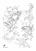 GARDE BOUE pour Yamaha DIVERSION 600 F de 2016