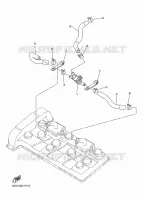 SYSTÈME D'ADMISSION D'AIR AIS pour Yamaha DIVERSION 600 F de 2016