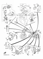 PARTIE ELECTRIQUE 2 pour Yamaha DIVERSION 600 F de 2016