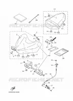 SELLE pour Yamaha MT-07 ABS de 2017