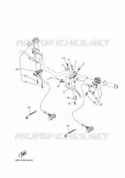 COMMODO / LEVIER pour Yamaha MT-07 ABS de 2017