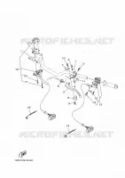 COMMODO / LEVIER pour Yamaha MT-07 ABS de 2017