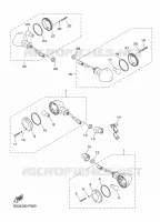 CLIGNOTANT pour Yamaha XVS950CR de 2015
