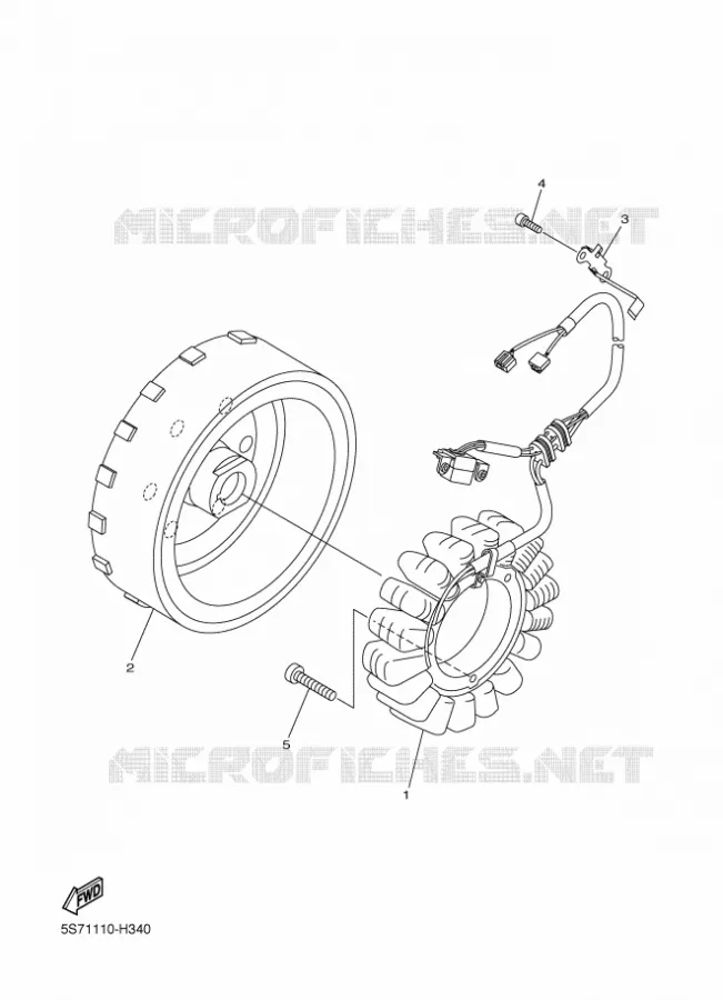 ALLUMAGE Yamaha MOTO 950 2017 SCR  XVS950XR-A