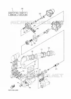 KIT DE REPARATION 1 pour Yamaha VX700-L de 2013
