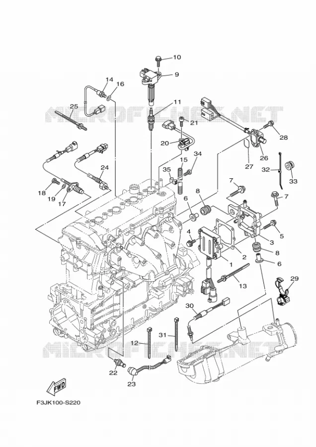 ELECTRIQUE 2 Yamaha WAVERUNNER 1800 2017 FX  FC1800B-S