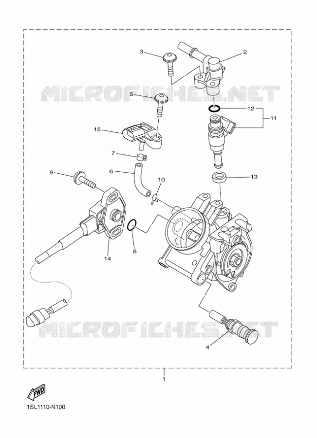 ADMISSION 2 Yamaha MOTO 450 2016 YZF  YZ450F
