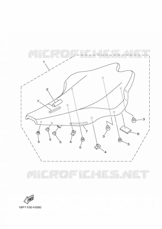 SELLE Yamaha QUAD 450 2016 YFZ  YFZ450RYFZ45YSXG