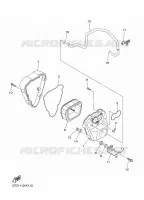 ADMISSION 2 pour Yamaha XVS 1300 CUSTOM de 2015