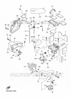 COUVERCLE LATERAL pour Yamaha XVS 1300 CUSTOM de 2015