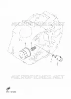 FILTRE A HUILE pour Yamaha XVS 1300 CUSTOM de 2015