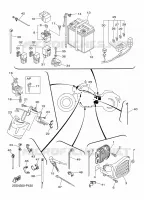 PARTIE ELECTRIQUE 2 pour Yamaha XVS 1300 CUSTOM de 2015