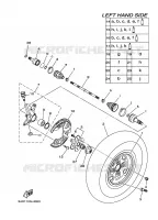 ROUE AVANT pour Yamaha GRIZZLY 700 EPS de 2009