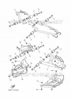 BRAS ARRIERE pour Yamaha KODIAK 700 EPS LIMITED EDITION de 2018