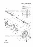 ROUE AVANT pour Yamaha KODIAK 700 EPS LIMITED EDITION de 2018