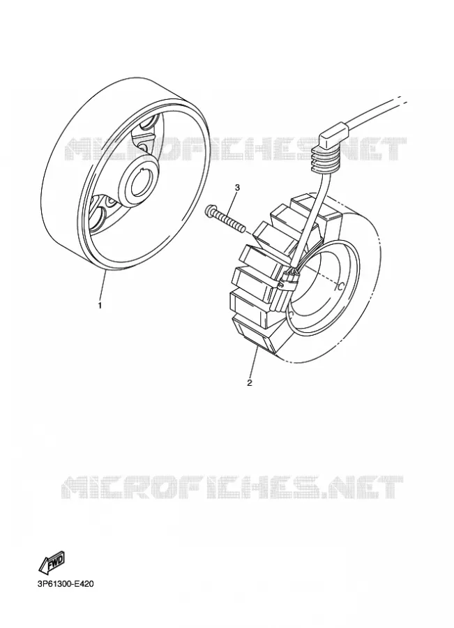 ALLUMAGE Yamaha MOTO 1300 2016 FJR  FJR1300-AE