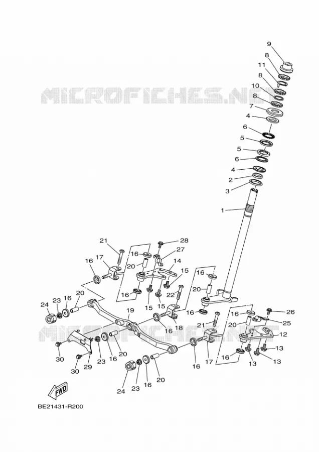 DIRECTION 2 Yamaha SCOOTER 125 2017 TRICITY  MWS125-C